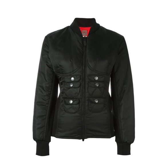 Jean Paul Gaultier Jackets & Blazers - SALE Vintage Jean Paul Gaultier Corset Bomber Jacket